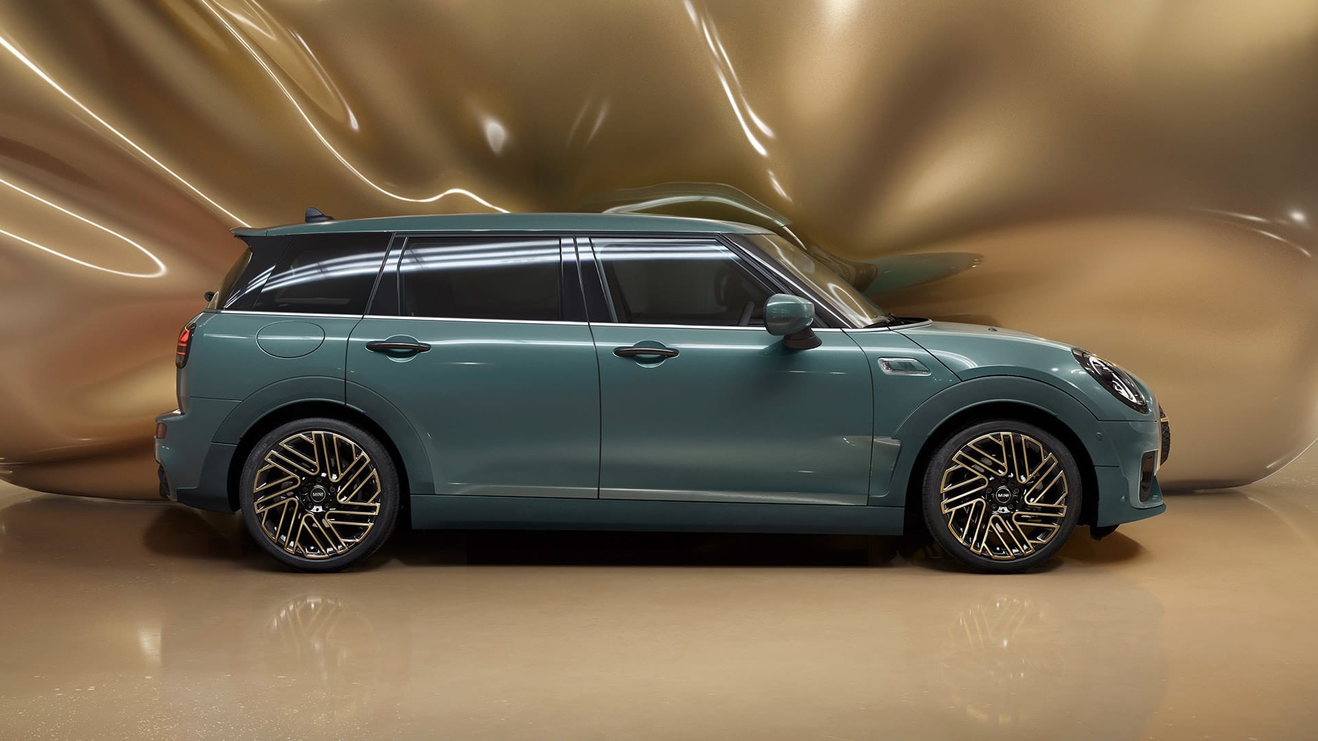MINI Clubman – édition Untold – Sage Green
